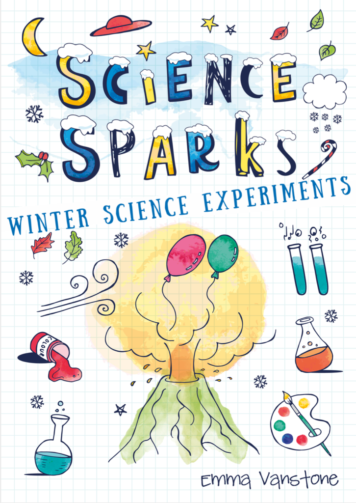 Winter science experiments e book cover