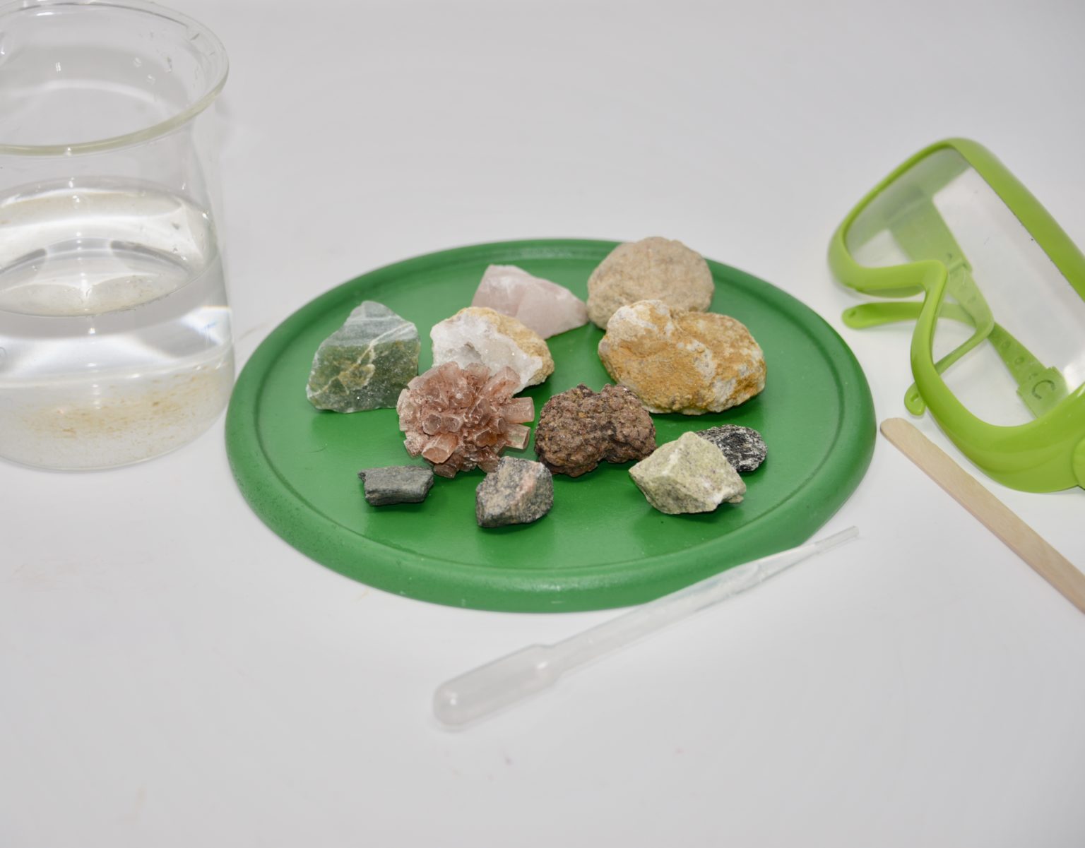 Create Your Own Rock Lab Rock Investigation for Kids