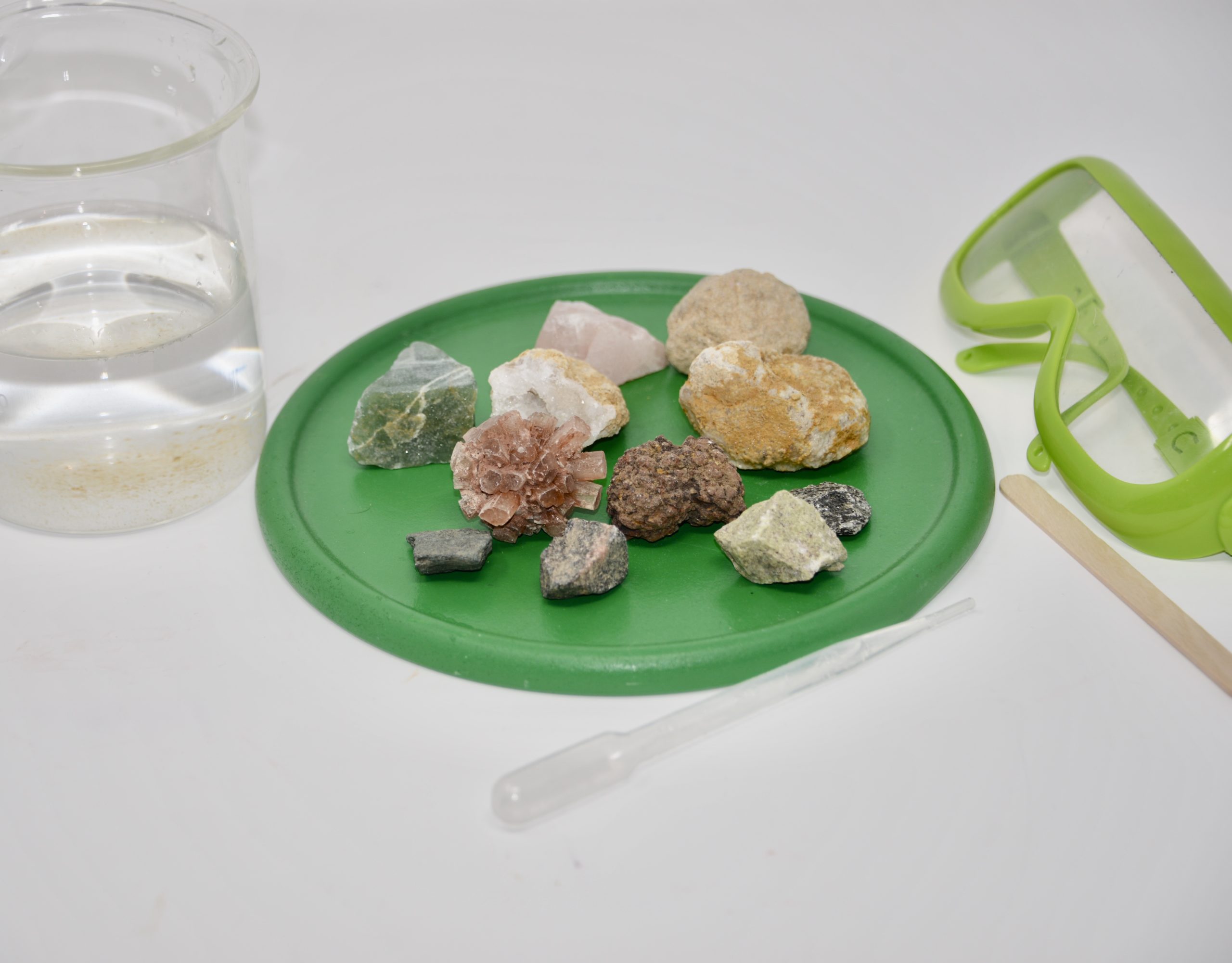 Create Your Own Rock Lab Rock Investigation for Kids