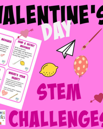 Valentine's Day STEM Challenges