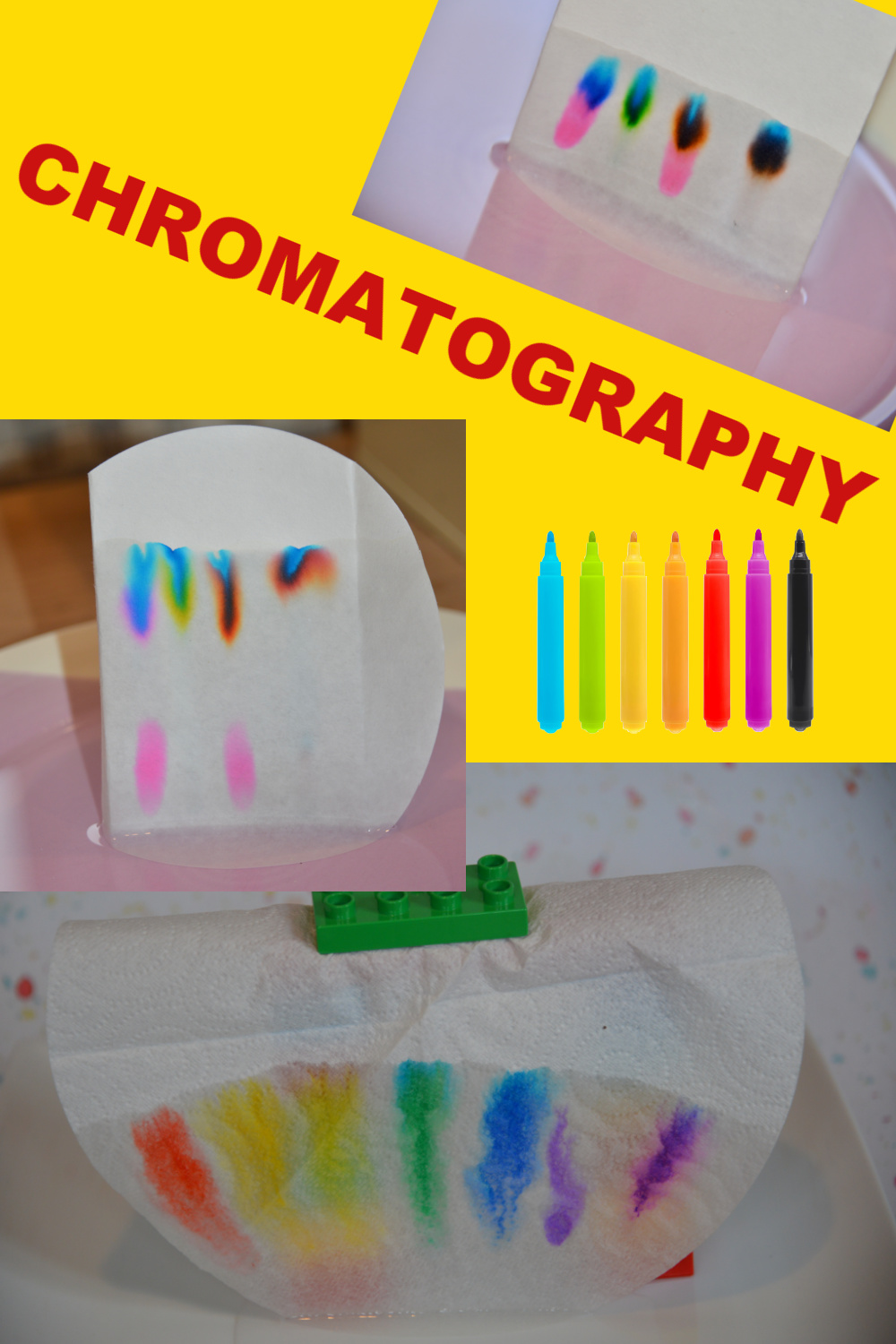 Paper Chromatography Experiment