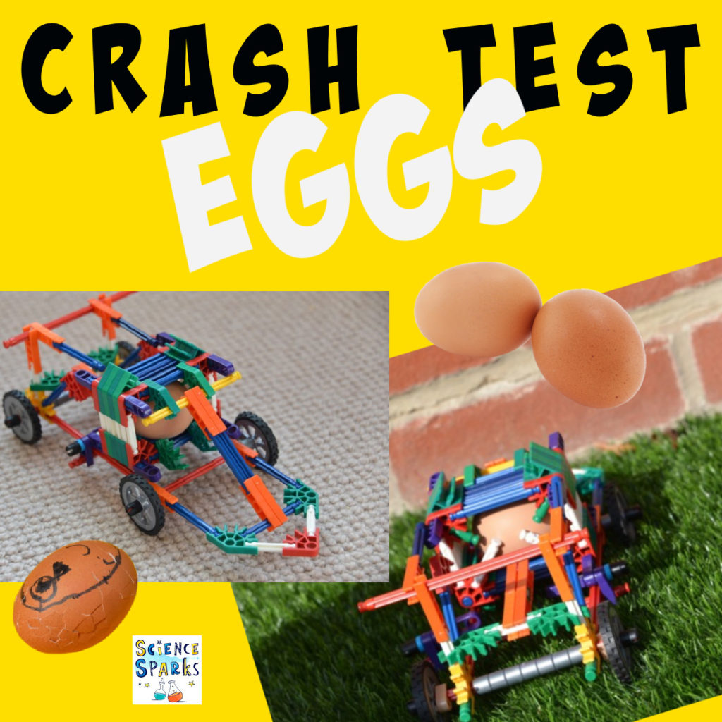 Crash Test eggs