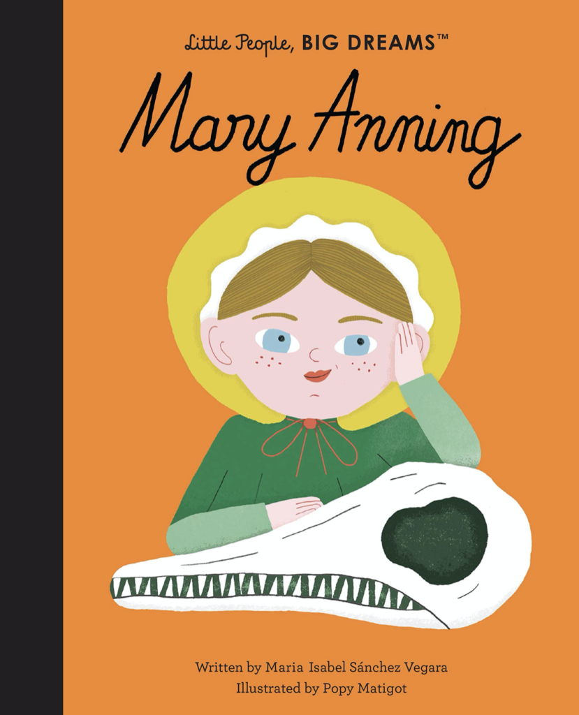 Little People, Big Dreams book - Mary anning