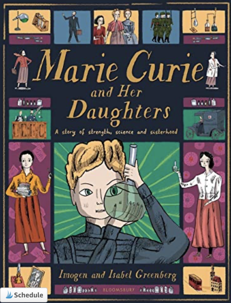 Marie Curie and her Daughters Book