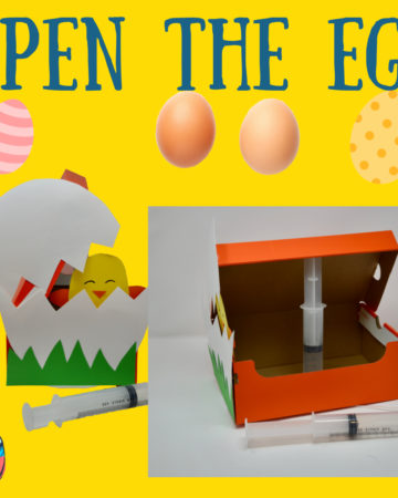 Penumatic egg - EASTER STEM challenge