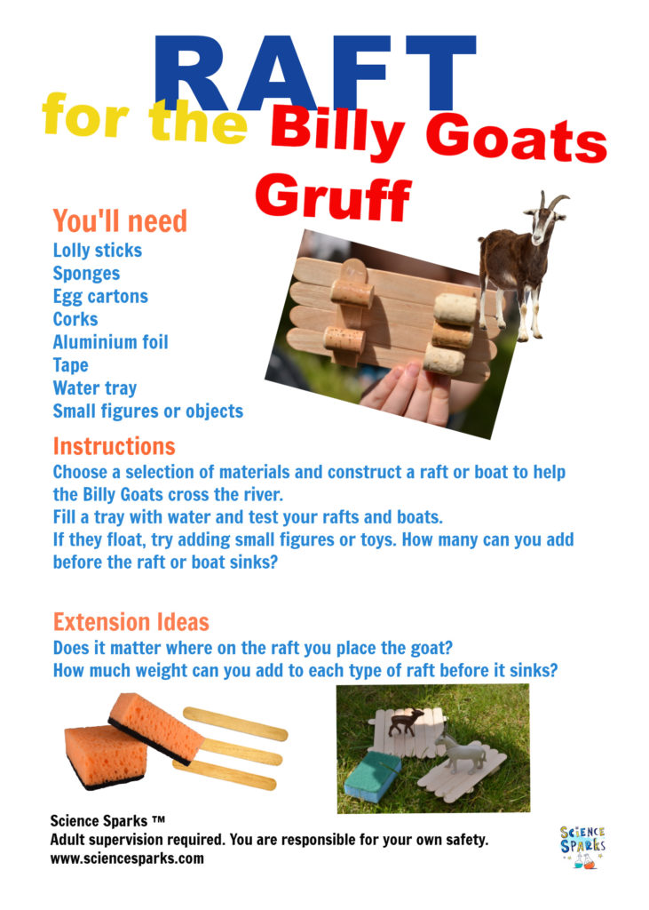 Billy Goats Gruff STEM Challenge