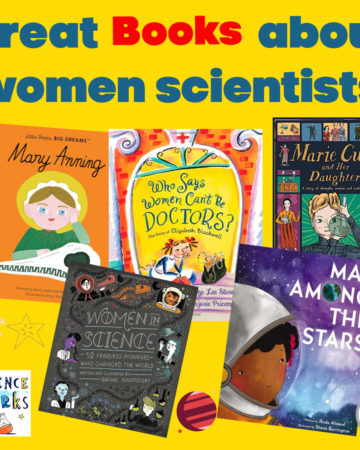 Women Scientist Books FB