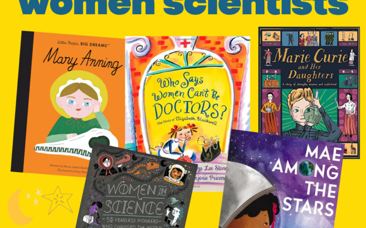 Women Scientist Books FB