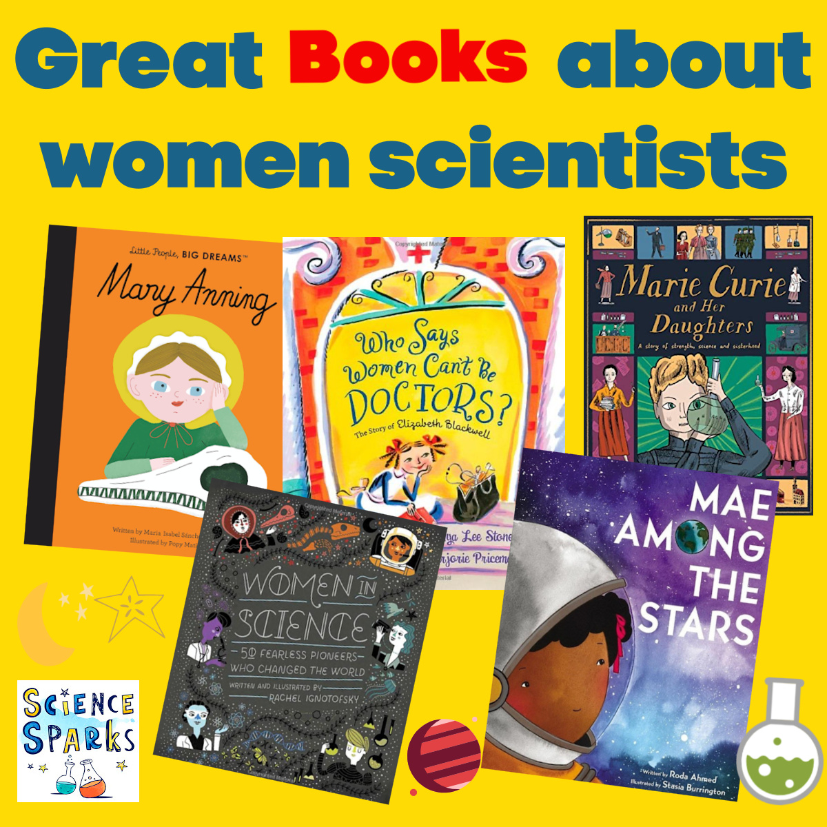 Women Scientist Books FB