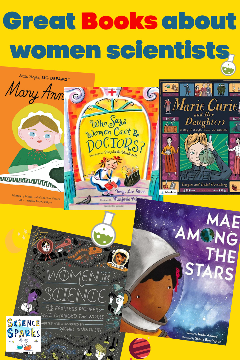 Great Books About Women In Science - Inspirational Women