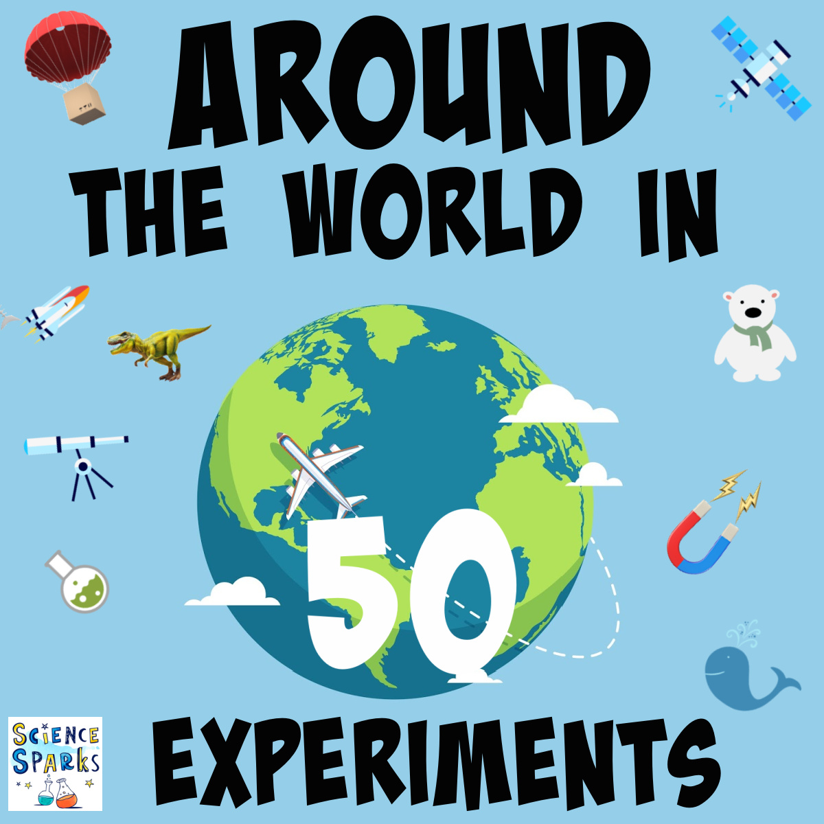 Around the World in 50 Experiments