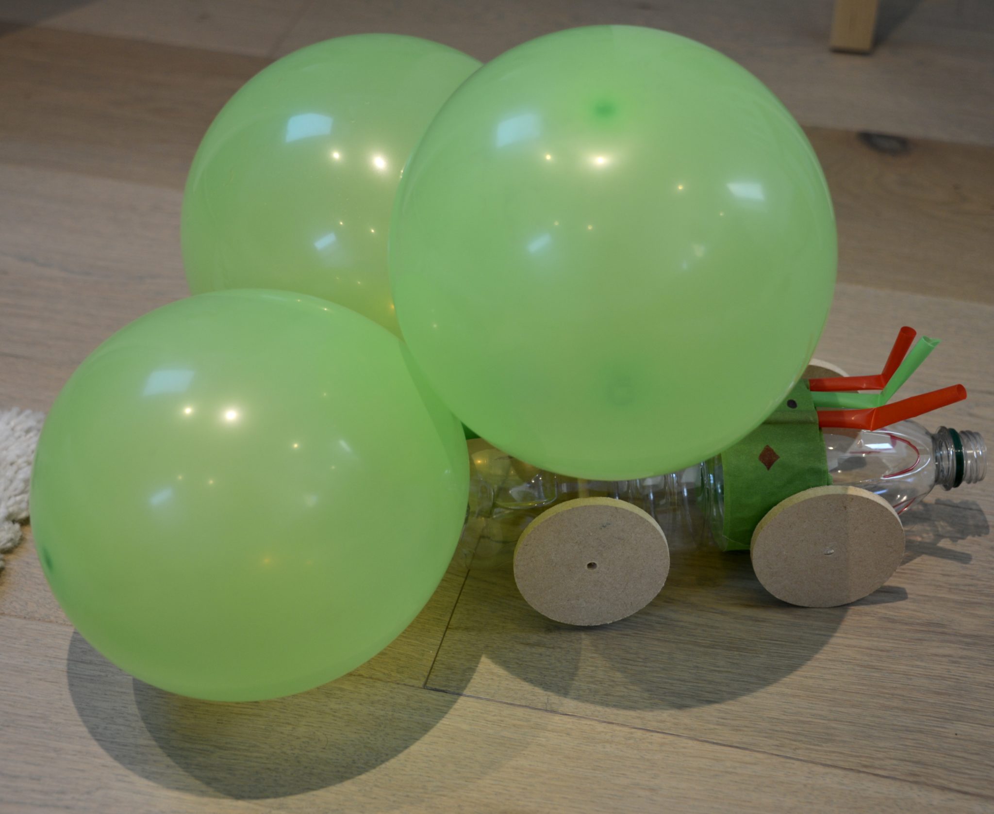 Monaco - Supercharged Balloon Powered Car