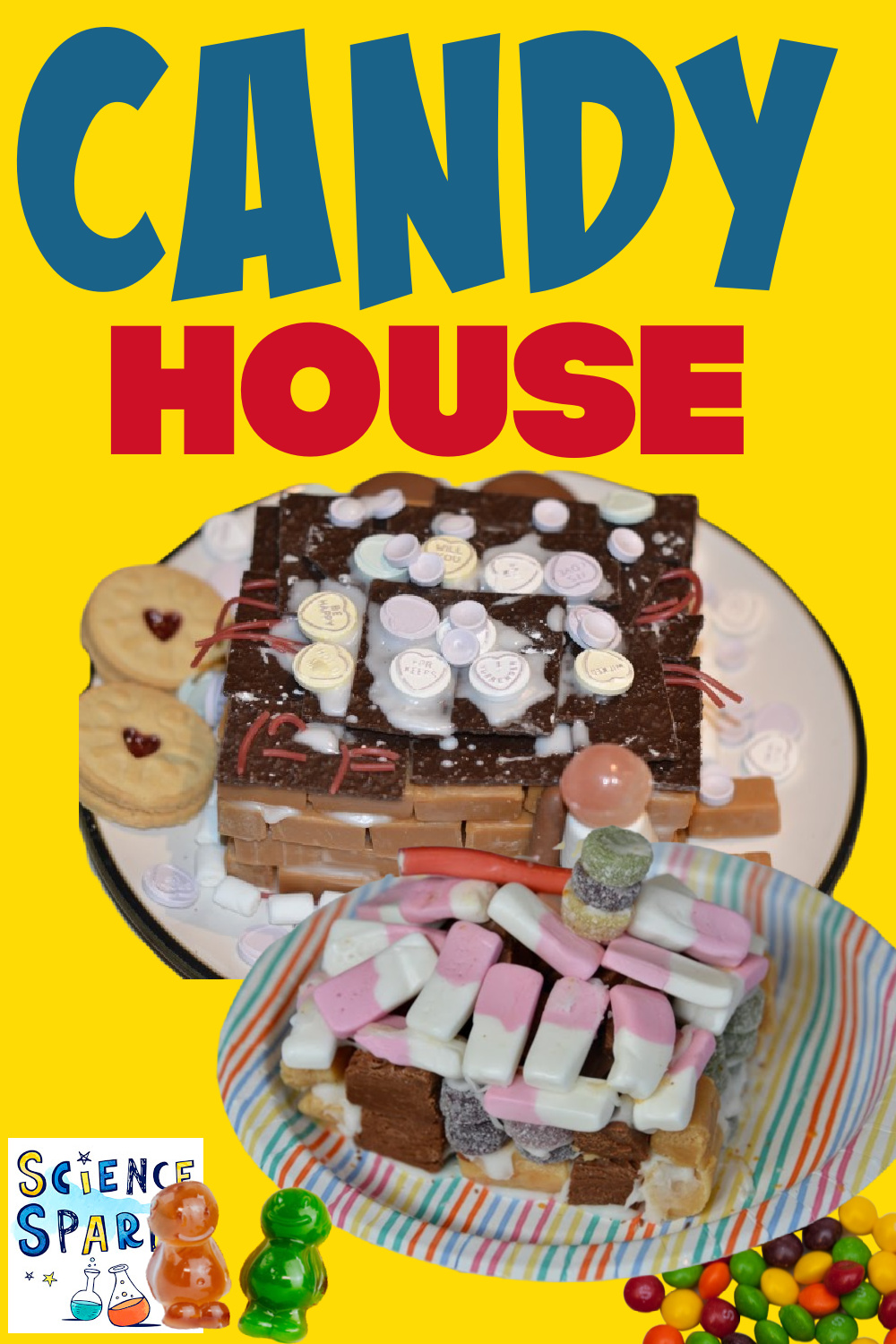 Candy House STEM Challenge - Edible Science Experiment