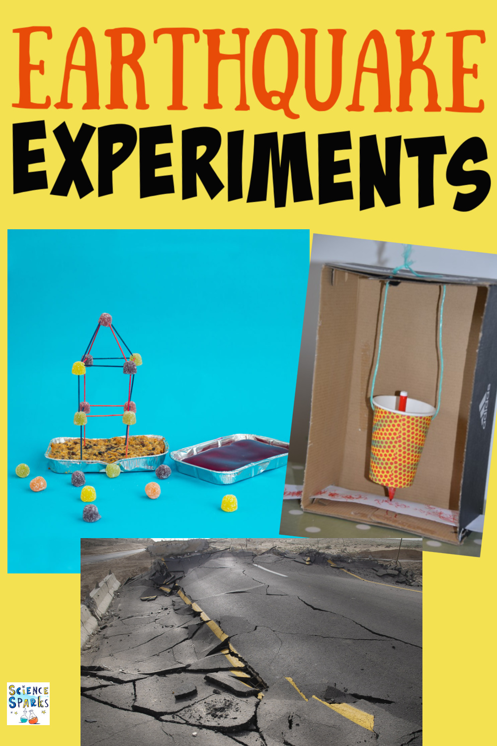 Earthquake Experiments - Earthquake Science for Kids