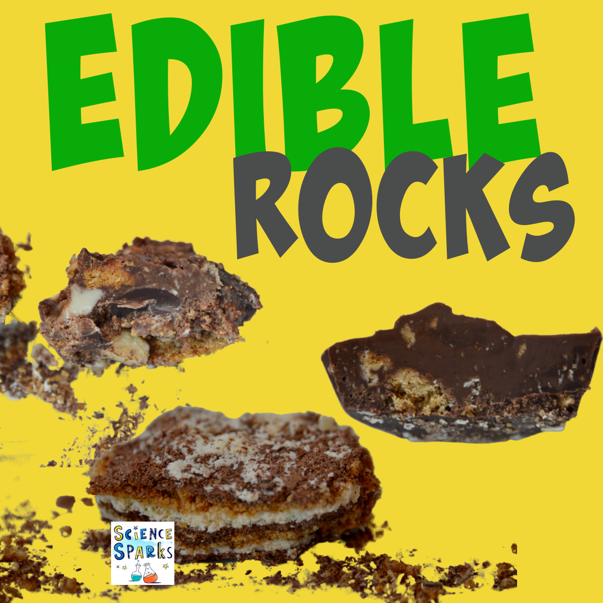 Edible Rocks - Rock Investigation