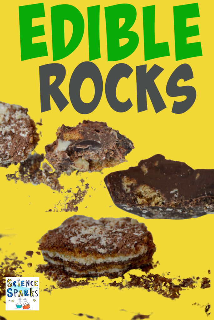 Edible Sedimentary Rocks