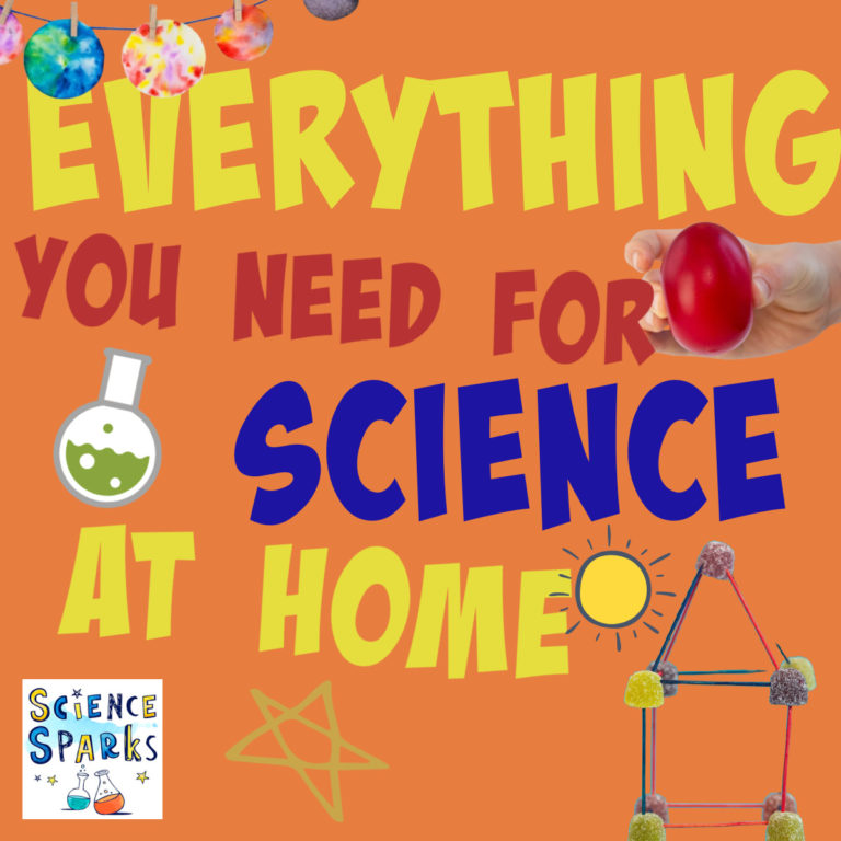 Everything you need for Science Experiments at Home