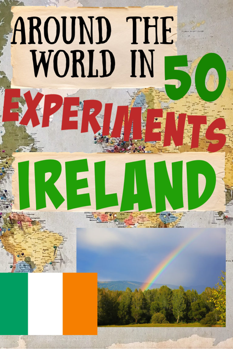 Why are there lots of rainbows in Ireland?