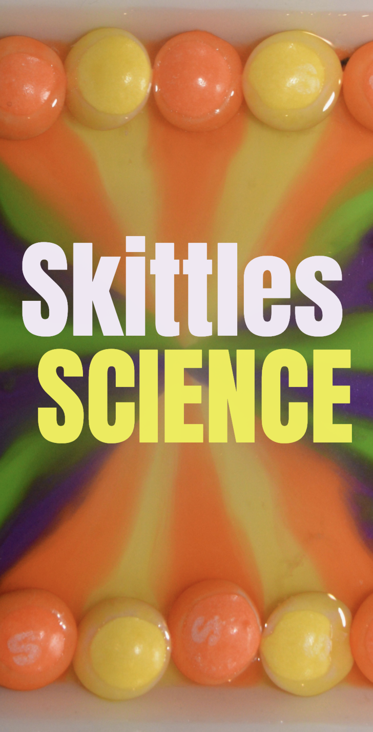 Skittles Science Experiment