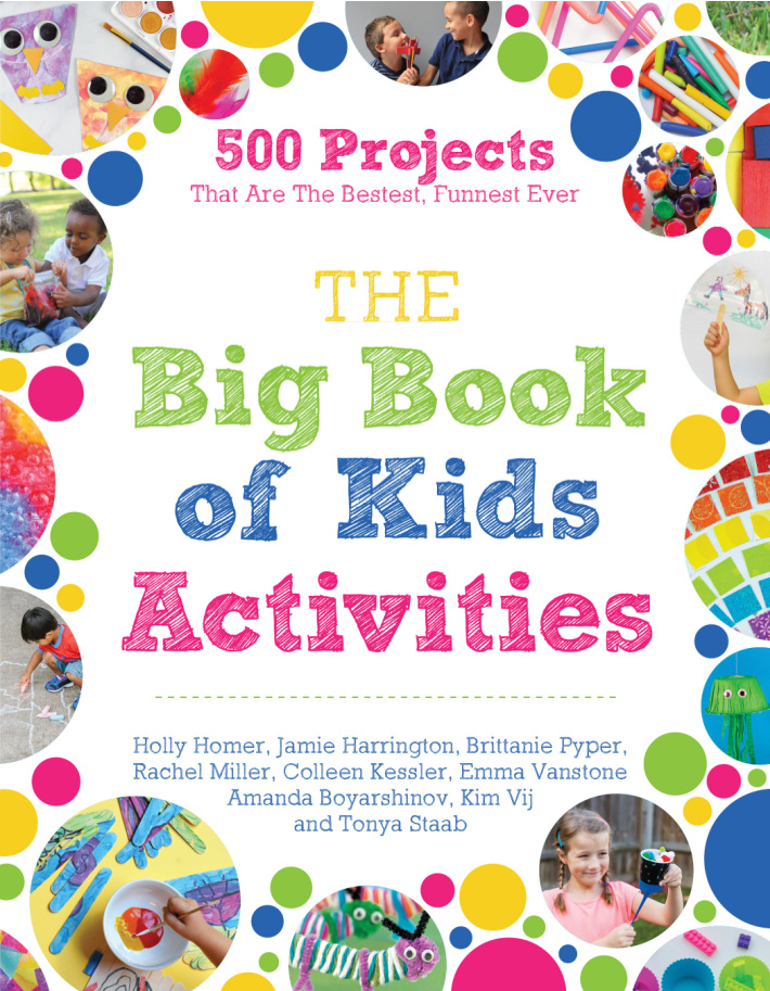 The Big Book of Kids Activities