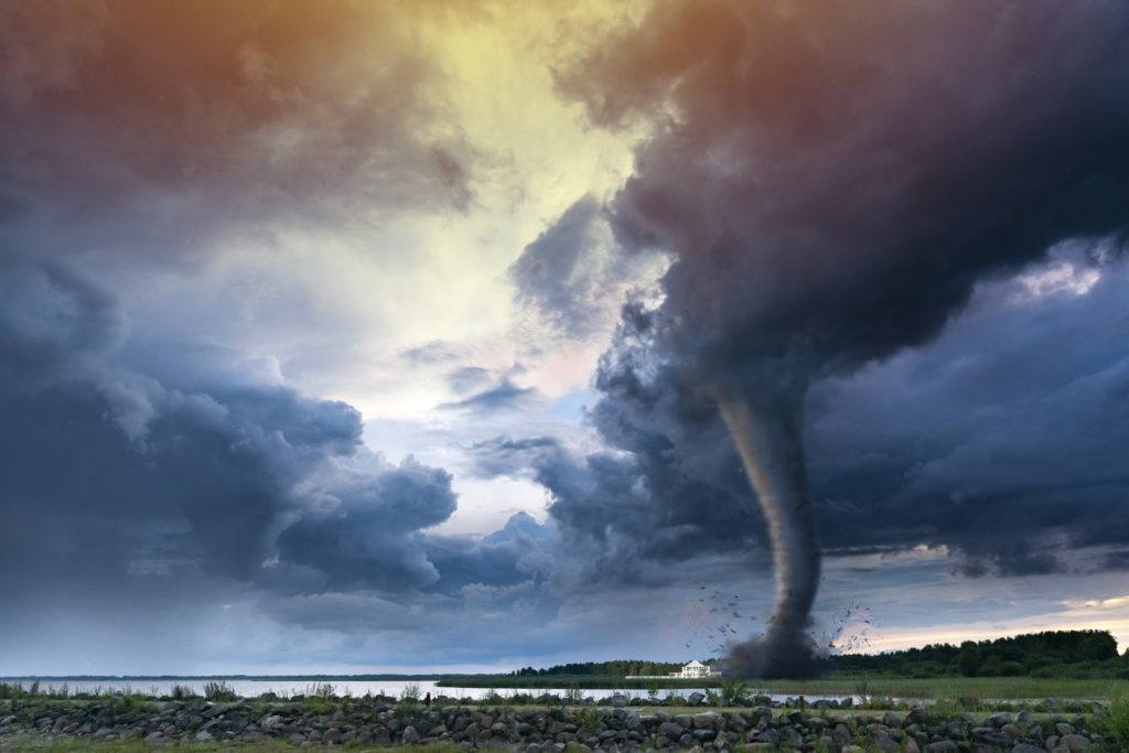 Image of a tornado