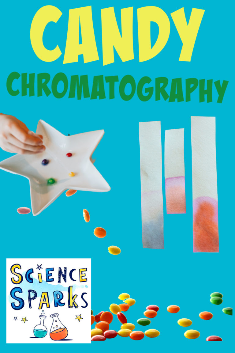 Candy Chromatography Easy Candy Science for Kids