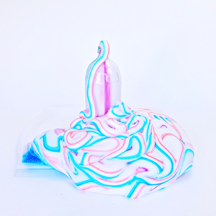 toothpaste coloured elephant toothpaste explosion