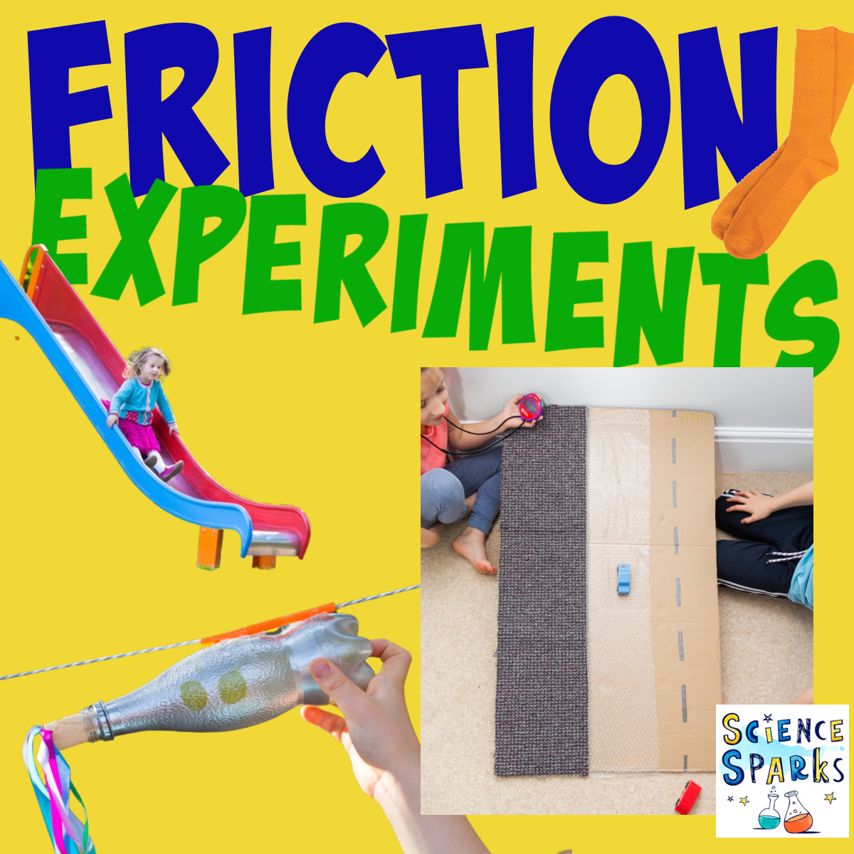 What Is Friction For Kids