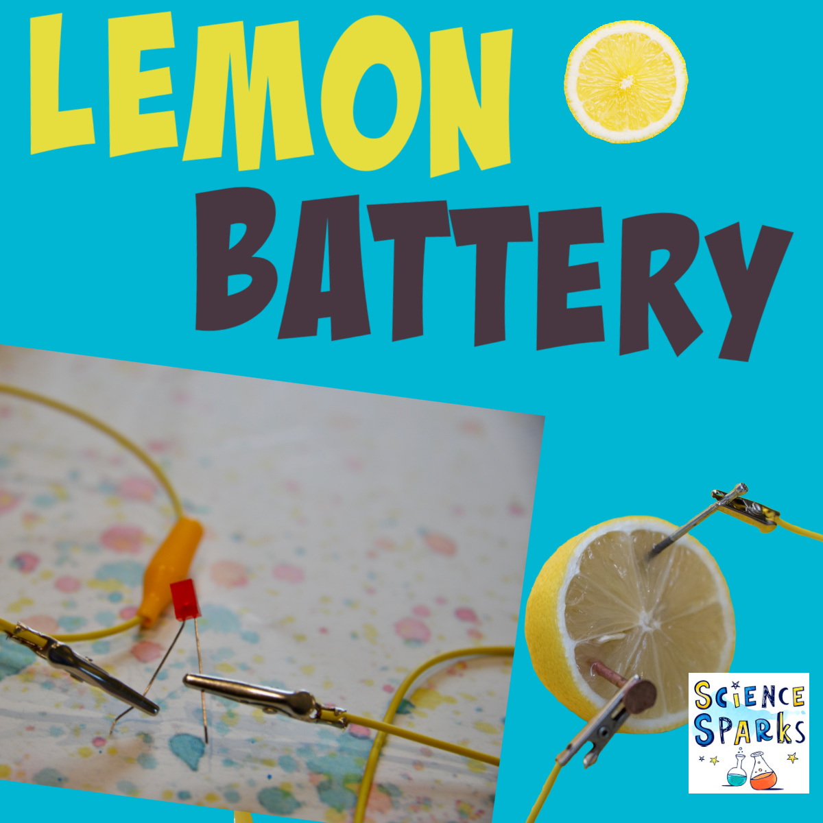 Lemon Battery circuits. 