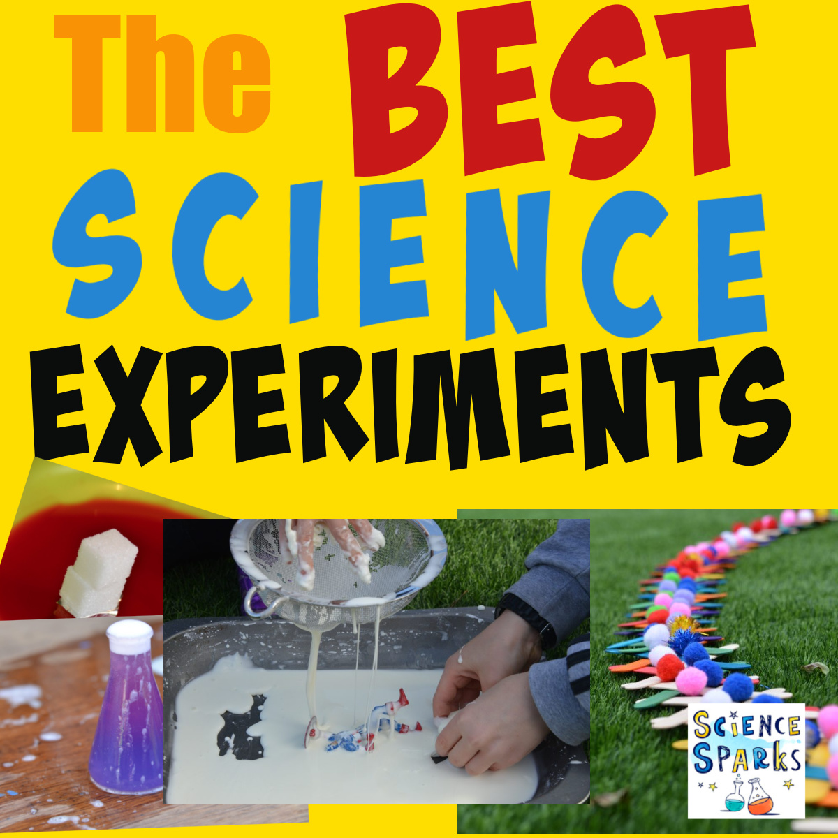 10 Of The BEST Science Experiments For Kids