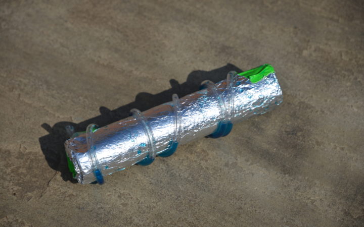 DIY mini Archimedes Screw
