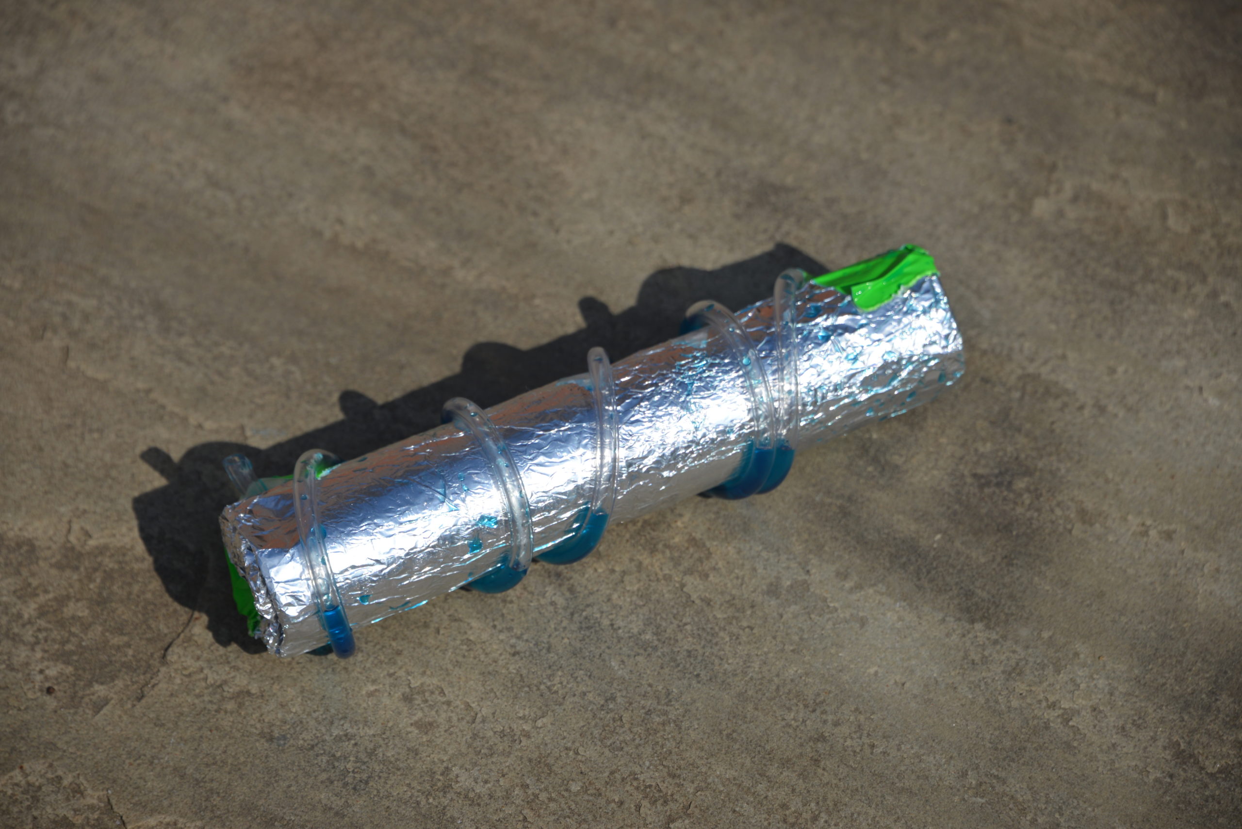 DIY mini Archimedes Screw