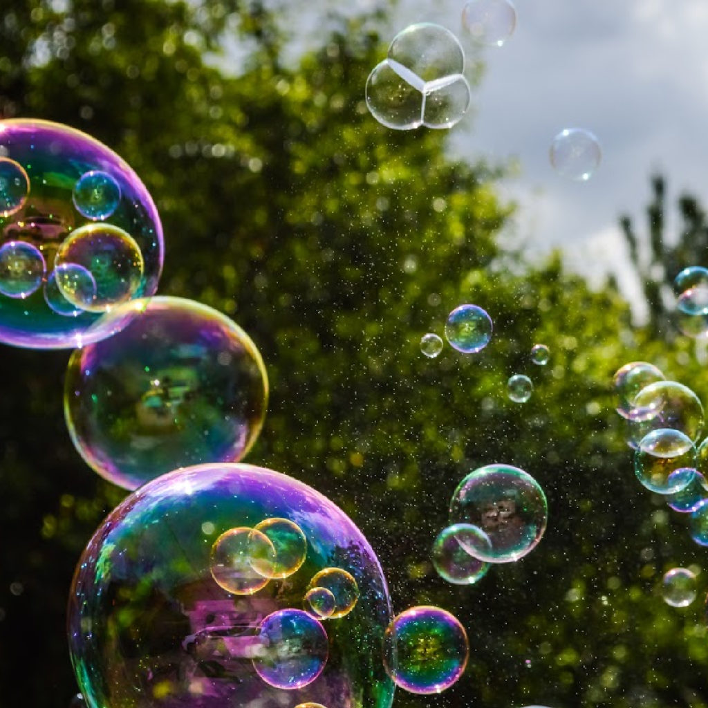 Why do bubbles pop?