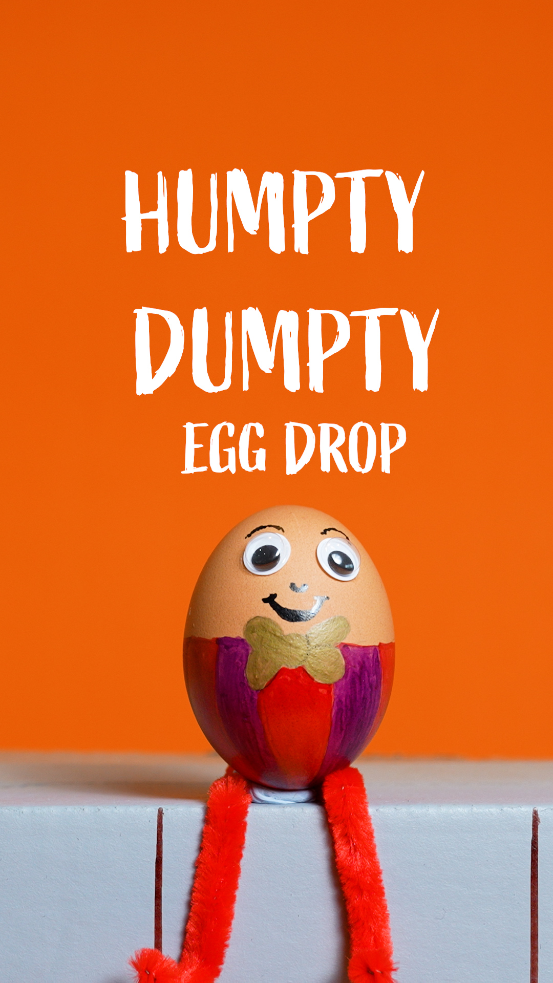 Humpty Dumpty Egg Drop Investigation