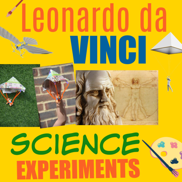 Leonardo da Vinci Science Experiments