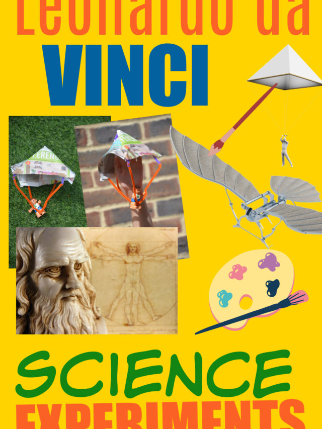 Leonardo da Vinci Science Experiments