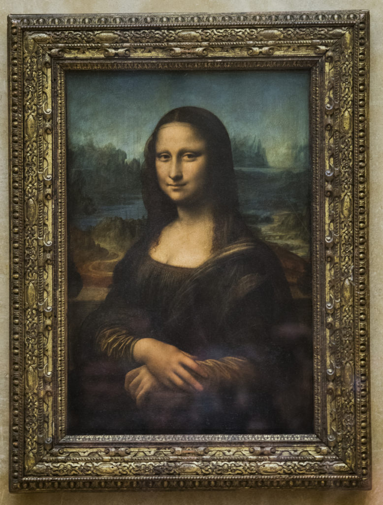Image of the Mona Lisa