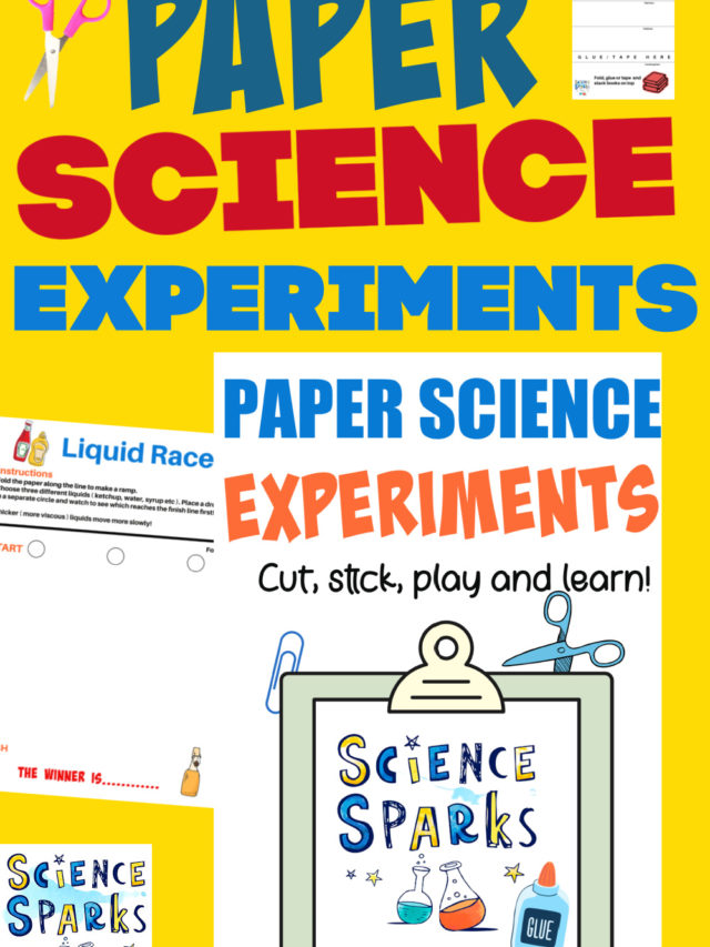 Paper Science Experiments