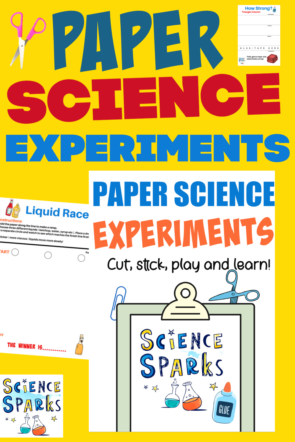 Paper Science Experiments