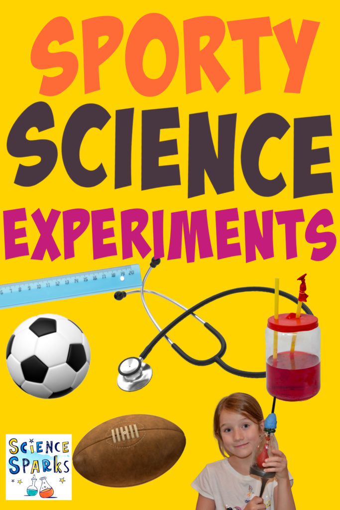 sporty science experiments