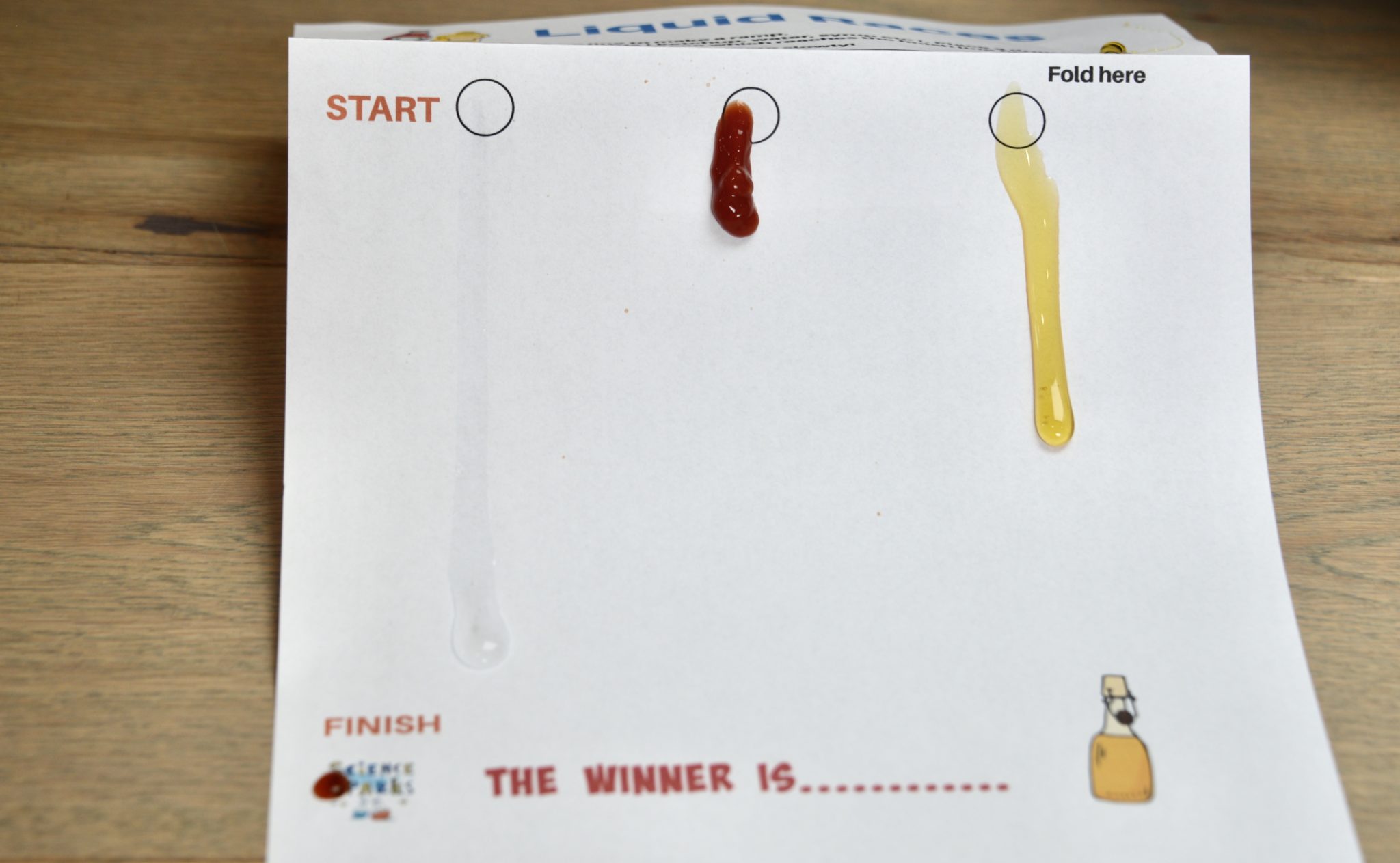 Print and Play Paper Science Experiments