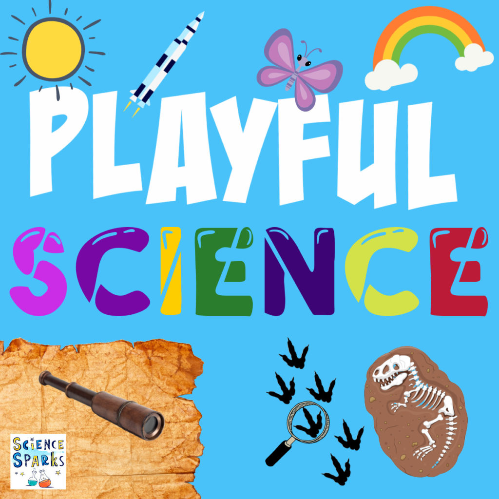 Image for a Playful Science series of fun, simple science for kids