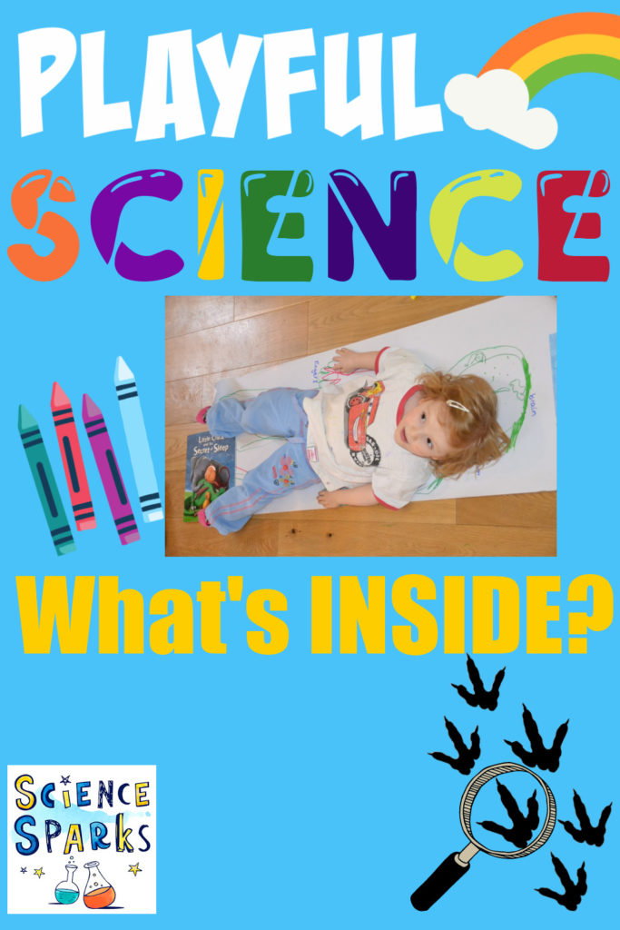 Playful Science series - what's inside the body