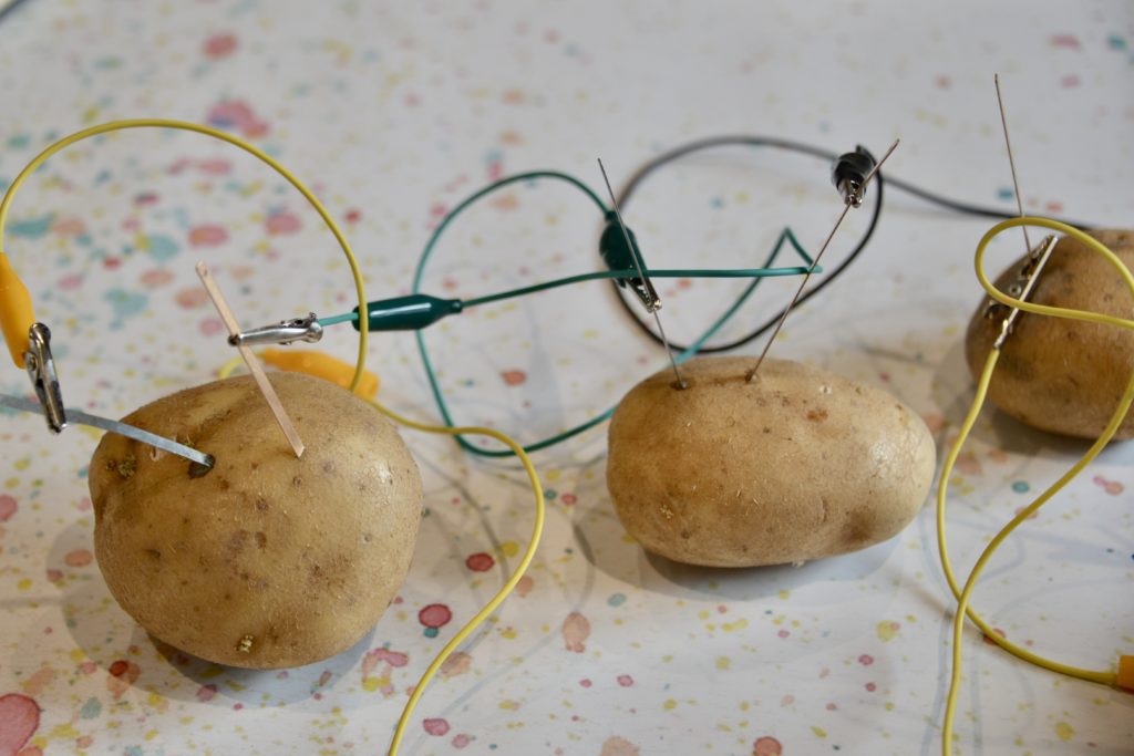 How To Make A Potato Battery