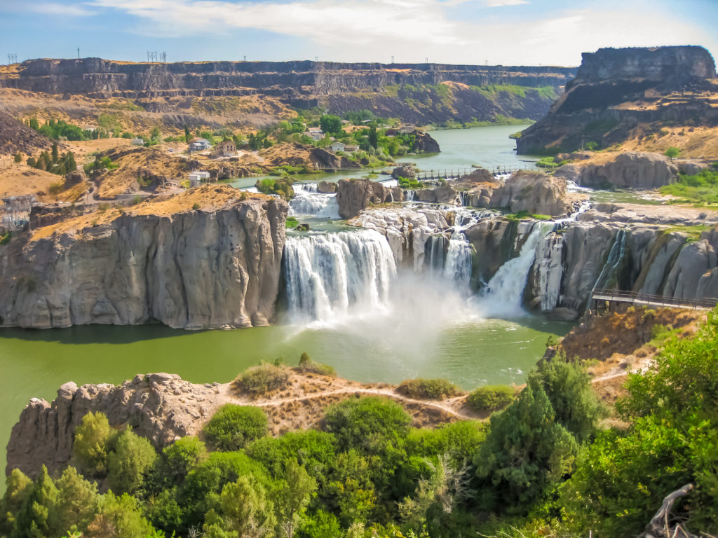 Shoshone Falls, Idaho