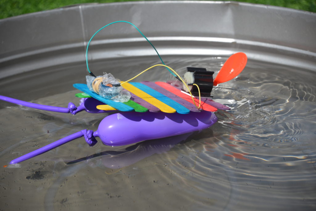 mini motorised boat STEM Challenge