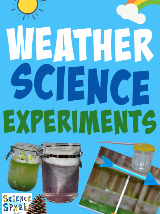 Weather Science Experiments for Kids