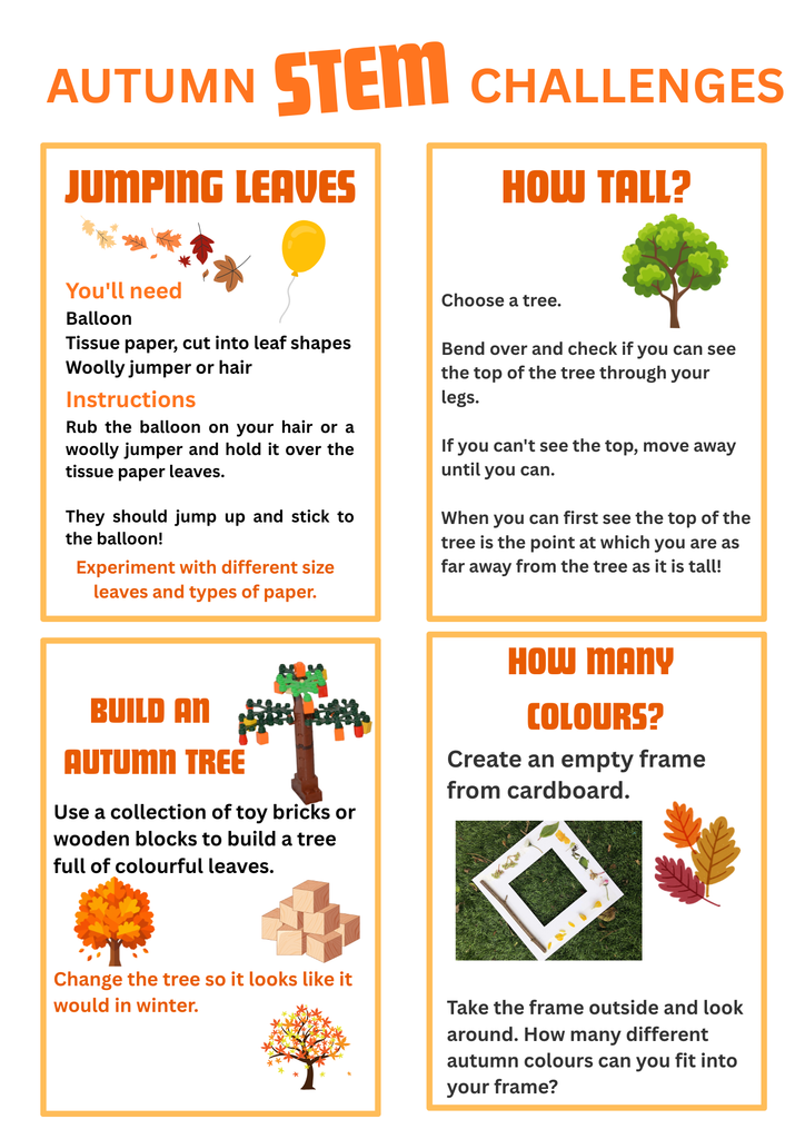 Autumn STEM Challenged
