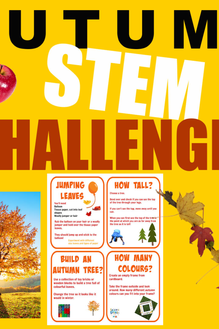 Autumn Science Experiments - Science Experiments for Kids