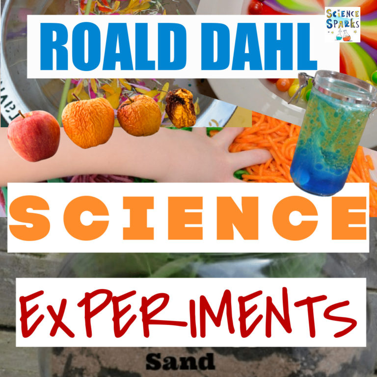 The Best Roald Dahl Science Experiments for Kids